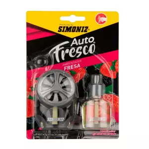 AMBIENTADOR SIMONIZ SHICK AIR TECH REPUESTO FRESA X10ml