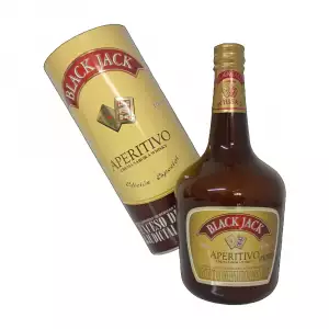 APERITIVO CREMA WHISKY BLACK JACK X750ml