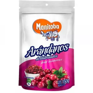 ARANDANOS DESHIDRATADOS MANITOBA X150g