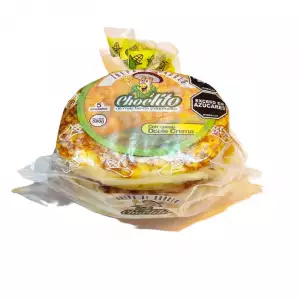 AREPA CHOCLITO QUESO MOZARELLA X5U X580g