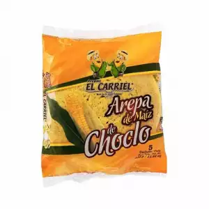 AREPA CHOCLO EL CARRIEL  X5U X330g