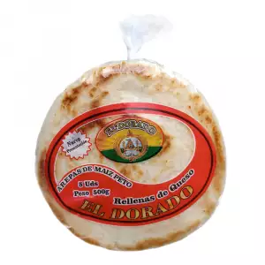 AREPA EL DORADO  MEDIANA X5U X450g