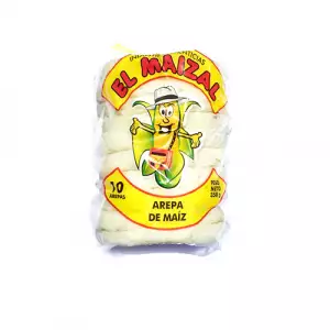 AREPA MAIZAL PINCHO X10 X350g