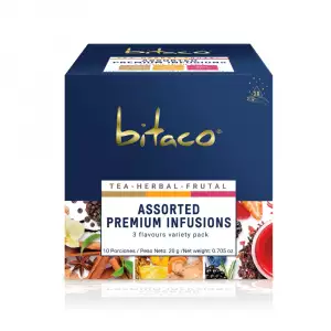 AROMATICA BITACO SURTIDO X10 X20g