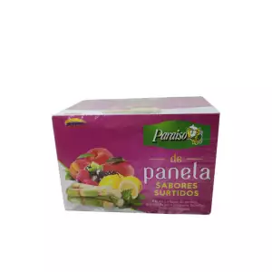 AROMATICA DE PANELA PARAISO SURTIDO X25 SOBRES