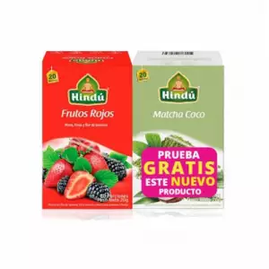 AROMATICA HINDU FRUTAL SURTIDO X20s GRATIS MATCHA