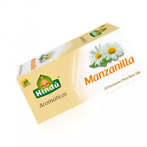 AROMATICA HINDÚ MANZANILLA X20 SOBRES