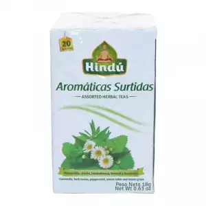 AROMATICA HINDÚ SURTIDA X20U
