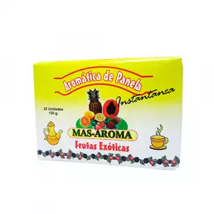 AROMATICA PANELA MAS - AROMA FRUTAS EXÓTICAS X25 SOBRES