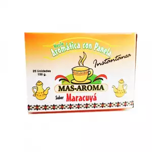 AROMATICA PANELA MAS - AROMA MARACUYÁ X25 SOBRES