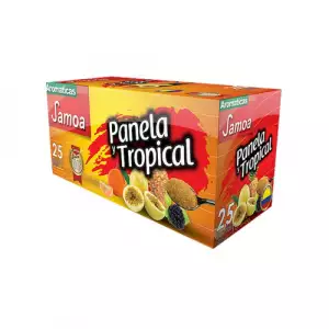 AROMATICA PANELA SAMOA TROPICAL X25 SOBRES