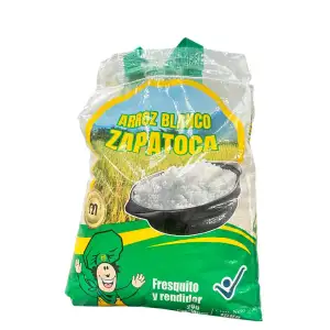 ARROZ BLANCO ZAPATOCA X10000g