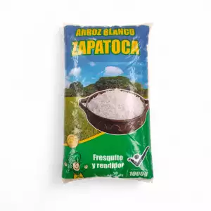 ARROZ BLANCO ZAPATOCA X1000g