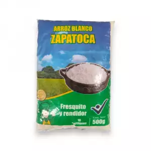ARROZ BLANCO ZAPATOCA X500g