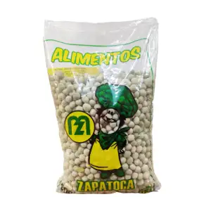 ARVEJA VERDE SECA ZAPATOCA X250g