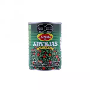 ARVEJAS LA CORUÑA ZANAHORIA X580g