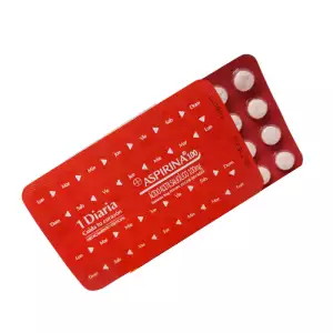 ASPIRINA X100 MG X1 SOBRE X28 TABLETAS
