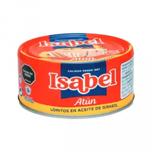 ATÚN ISABEL LOMITOS EN ACEITE X142g