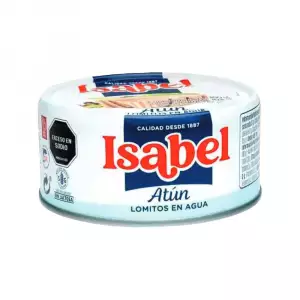 ATÚN ISABEL LOMITOS EN AGUA X142g