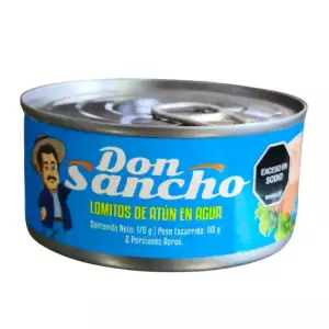 ATUN LOMITOS EN AGUA DON SANCHO X175g