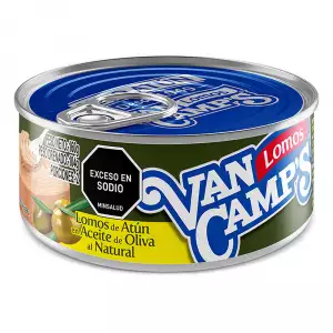 ATÚN VANCAMPS ACEITE OLIVA X160g