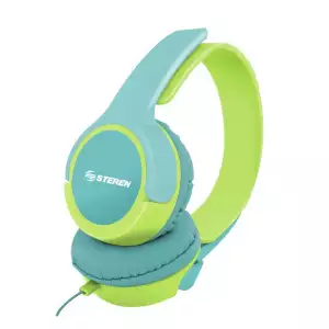 AUDIFONOS STEREN STEREO DE DIADEMA COLOR