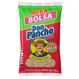 AVENA HOJUELAS DON PANCHO MEGABOLSA X1200g