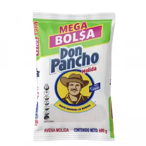 AVENA MOLIDA DON PANCHO X600g