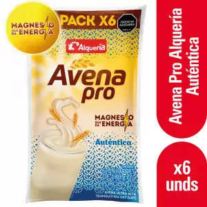AVENA PRO ALQUERIA AUTENTICA CON EXTRA MAGNESIO X180g X6u