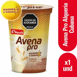 AVENA PRO ALQUERIA CUBANA CON EXTRA MAGNESIO X220g
