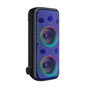 BAFLE STEREN DOBLE LUCES LED BLUETOOTH