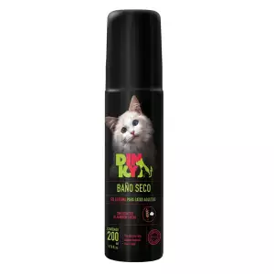BAÑO SECO DINKY GATOS X200ml