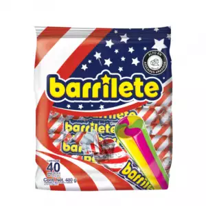BARRILETE TUTI FRUTI X40 X11g