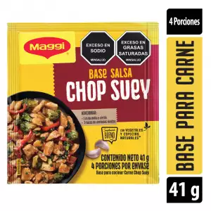 BASE MAGGI CHOP SUEY X41g