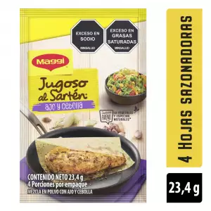 BASE MAGGI JUGOSO AL SARTÉN AJO Y CEBOLLA X23.4g
