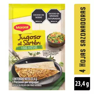 BASE MAGGI JUGOSO AL SARTÉN FINAS HIERBAS X23.4g