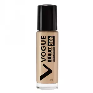 BASE MAQUILLAJE LIQUIDO VOGUE RESIST PORCELANA X30ml