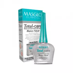 BASE MASGLO CLINICAL BLANCO NACAR TOTAL - CARE X13.5ml
