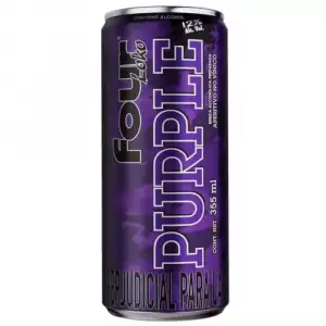 BEBIDA ALCOHÓLICA FOUR LOKO PURPLE X355ml