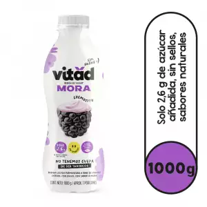 BEBIDA DE YOGURT VITAD MORA SIN SELLOS X1000g