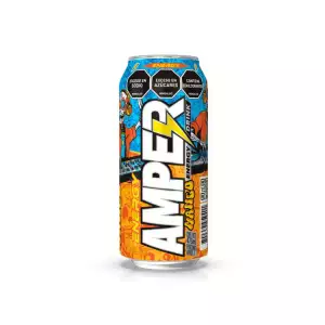 BEBIDA ENERGIZANTE AMPER PARTY MANGO X473ml