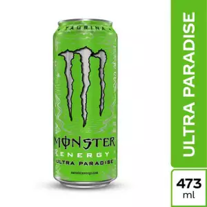 BEBIDA ENERGIZANTE MONSTER ULTRA PARADISE LATA X473ml