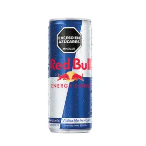 BEBIDA ENERGIZANTE RED BULL ORIGINAL LATA X250ml