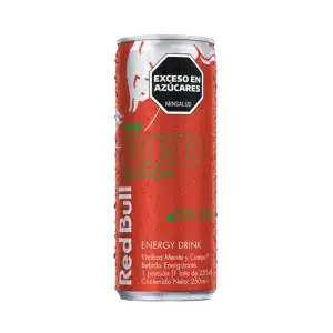 BEBIDA ENERGIZANTE RED BULL SANDIA LATA X250ml