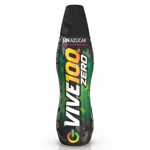 BEBIDA ENERGIZANTE VIVE 100 ZERO BOTELLA X380ml