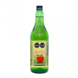 BEBIDA GASIFICADA MOSTELO MANZANA X750ml
