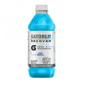 BEBIDA HIDRAT  GATORLIT MORA X620ml