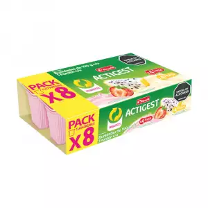 BEBIDA LÁCTEA  ACTIGEST CUCHAREABLE X8 X100g
