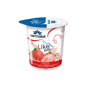 BEBIDA LÁCTEA PARMALAT VASO FRESA X120g