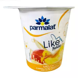 BEBIDA LÁCTEA PARMALAT VASO MELOCOTÓN X120g